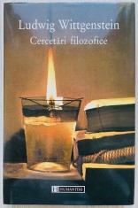 Cercetari filozofice - Ludwig Wittgenstein (ed. de lux)
