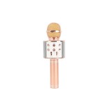 Microfon Karaoke Cu Bluetooth Si Boxa Incorporata , Compatibil cu Orice Smartphone , Acumulator Integrat ,