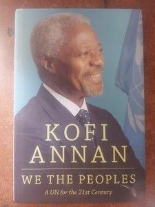 We the peoples: A UN for the 21st century- Kofi Annan foto