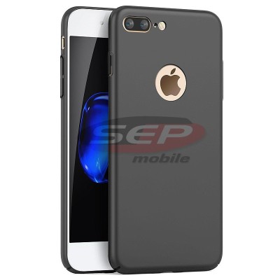 Toc Metallic Matte Apple iPhone 5G / 5S / SE BLACK foto