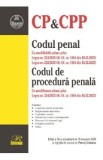 Codul penal. Codul de procedura penala Ed.36 Act.18 Ianuarie 2026 - Petrut Ciobanu