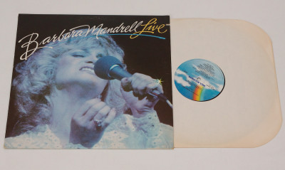 Barbara Mandrell - Live - disc vinil, vinyl, LP Editie SUA foto