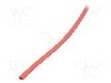 Tub termocontractant, 2.4mm, rosu, TASKER - GTB 2412 R