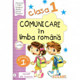 Comunicare in limba romana. Clasa I. Semestrul I. Caiet de lucru. Varianta EDP (Pitila, Mihailescu) , autor Niculina-Ionica Visan