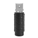 Cotă pentru spray de piper cu rotație 360&deg;, buzunar de centură, cataramă ajustabilă