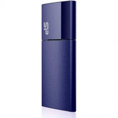 Memorie USB Silicon Power Blaze B05, 64GB, USB 3.2 (Albastru)