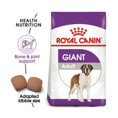 ROYAL CANIN GIANT ADULT 4 kg foto