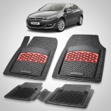 Cumpara ieftin Covorase Opel Astra J Compatibile Sedan 2009-2015 | Red