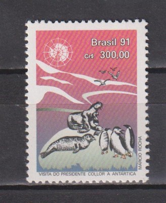 BRAZILIA 1991 MI: 2402 MNH foto