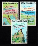 San Marino 1990 - Turism, serie neuzata