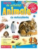 Cumpara ieftin Animale. Carte de activități cu autocolante