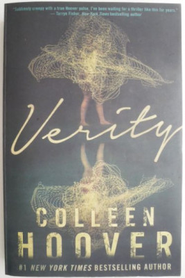 Verity &amp;ndash; Colleen Hoover (editie in limba engleza, cateva sublinieri) foto