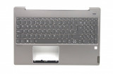 Carcasa superioara cu tastatura palmrest Laptop, Lenovo, IdeaPad S540-15IWL Type 81NE, 81Q1, 5CB0U42562, HQ2090062100011, iluminata, layout UK