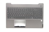 Carcasa superioara cu tastatura palmrest Laptop, Lenovo, IdeaPad S540-15IML Type 81NG, 5CB0U42562, HQ2090062100011, iluminata, layout UK