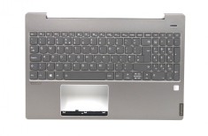 Carcasa superioara cu tastatura palmrest Laptop, Lenovo, IdeaPad S540-15IML Type 81NG, 5CB0U42562, HQ2090062100011, iluminata, layout UK