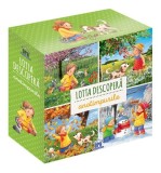 Cumpara ieftin Lotta descoperă anotimpurile - Hardcover - Sandra Grimm - Didactica Publishing House