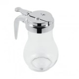 Dispenser miere sticla si capac inox 170 ml