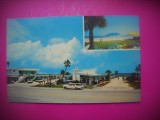 HOPCT 8309 MOTEL BLUE MARLIN -DAYTON BEACH-FLORIDA -SUA-AMERICA DE NORD -NECIRCULATA-