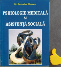 Psihologie medicala si asistenta sociala Ruxandra Rascanu foto