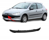 Spoiler bara protectie Peugeot 206 (2), 01.1998-04.2009, Sport, Fata, Aftermarket, Rapid