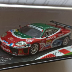 Macheta Ferrari 360 GT Silverstone GT FIA 2002 - IXO/Altaya 1/43