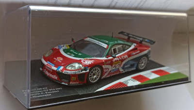 Macheta Ferrari 360 GT Silverstone GT FIA 2002 - IXO/Altaya 1/43 foto