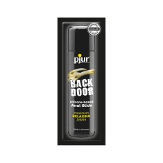 Lubrifiant anal, pe baza de silicon, Pjur Back Door, imbogatit cu jojoba, lubrifiere de lunga durata, relaxant, 1.5 ml foto