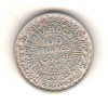 SV * Maroc 100 FRANCS 1953 * ARGINT .720 * Imperiul Serifian (1372) * AUNC * RARA, Africa