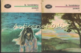 Poezii I, II - Benjamin Fundoianu, Minerva 1983, Biblioteca Pentru Toti, Romane Beletristica