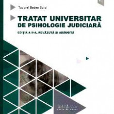 Tratat universitar de psihologie judiciara Ed.2 - Tudorel Badea Butoi