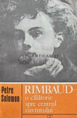 Rimbaud, o calatorie spre centrul cuvantului - 1980 - Petre Solomon (AB39) foto