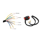 Bloc Lumini ATV 110cc &ndash; 8 Fire, pentru Ghidon 22 mm