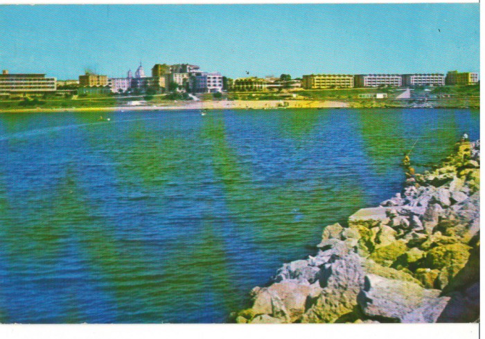 CPIB 16293 CARTE POSTALA - MANGALIA