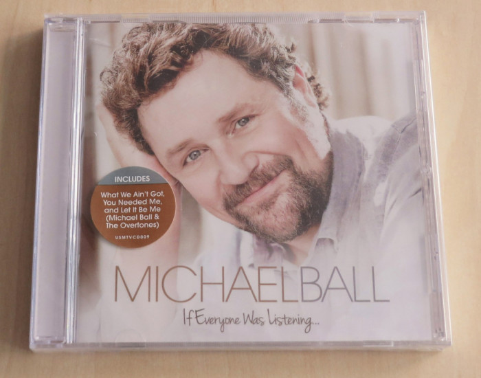 Michael Ball - If Everyone Was Listening CD (2014)