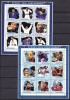 Guineea Bissau 2001 sport olimpiada MI 1279-1333 5 klb. + 10 bl. MNH 4 poze, Nestampilat