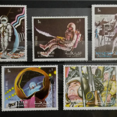 BC31, Sharjah, serie spatiu, programe spatiale, astronauti