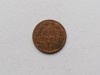 Moneda Austria 1 Kreuzer 1859 A, Francisc Iosif, Stare Buna - Numismatică