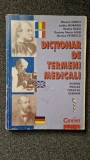 DICTIONAR TERMENI MEDICALI ROMAN ENGLEZ FRANCEZ GERMAN - Mincu, Morariu