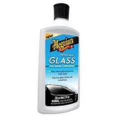Solutie polish zgarieturi geamuri parbriz auto MEGUIAR&amp;#039;S 235ml foto