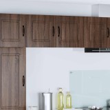 vidaXL Dulap de bucătărie Kalmar Stejar &icirc;nchis 40 x 31 x 40 cm 884528