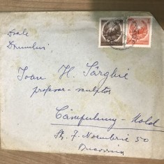 OPI Intreguri Postale RPR steme