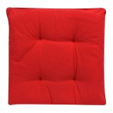 Perna Scaun din Bumbac Rosie 40x40 cm