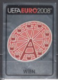 B10 - Sticker fotbal - Campionatul european - editia 2008 - nr 6