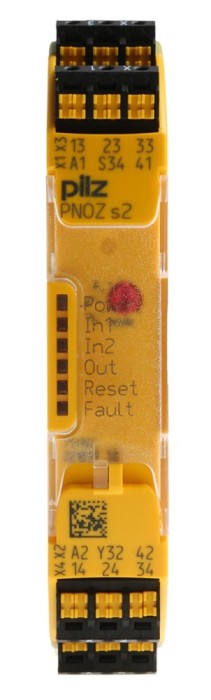 Releu de Siguranță PNOZ s2 24VDC 2IN 5OUT