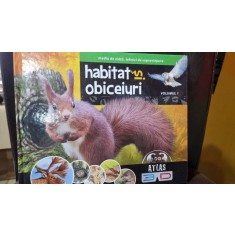 Habitat si obiceiuri volumul 1 - Ilona Bagoly