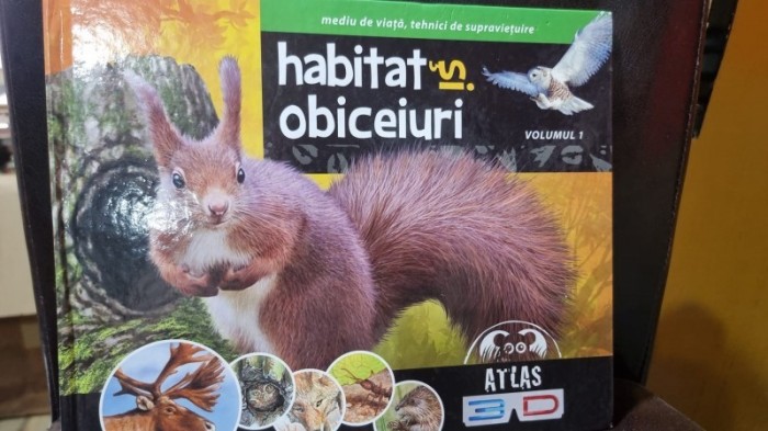 Habitat si obiceiuri volumul 1 - Ilona Bagoly
