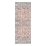 Cumpara ieftin Havana szőnyeg, narancs-k&eacute;k 80x200 cm