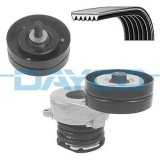 Set curea transmisie cu caneluri Opel Astra H, Zafira / Zafira Family B, Zafira B Motor 1.7 Cdti, 1.7 Cdti, 1.7 Cdti, 1.7 Cdti, 1.7 Cdti, 1.7 Cdti,