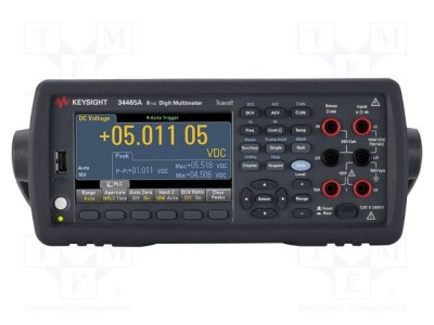 Multimetru de masă KEYSIGHT LCD TFT 4,3&amp;quot; 6,5 cifre 480x272 3&amp;divide;300kHz foto