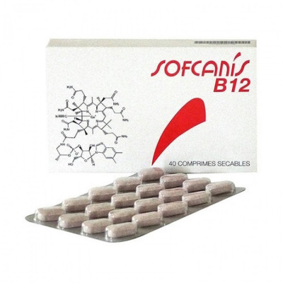 Sofcanis B12 x 40 comprimate foto